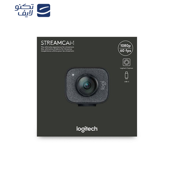 وب کم لاجیتک مدل STREAMCAM FHD