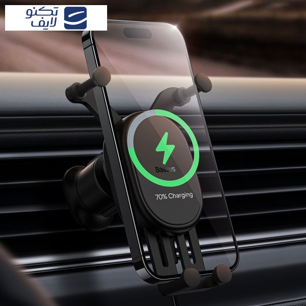 پایه نگهدارنده شارژر گوشی موبایل باسئوس مدل suwx030001