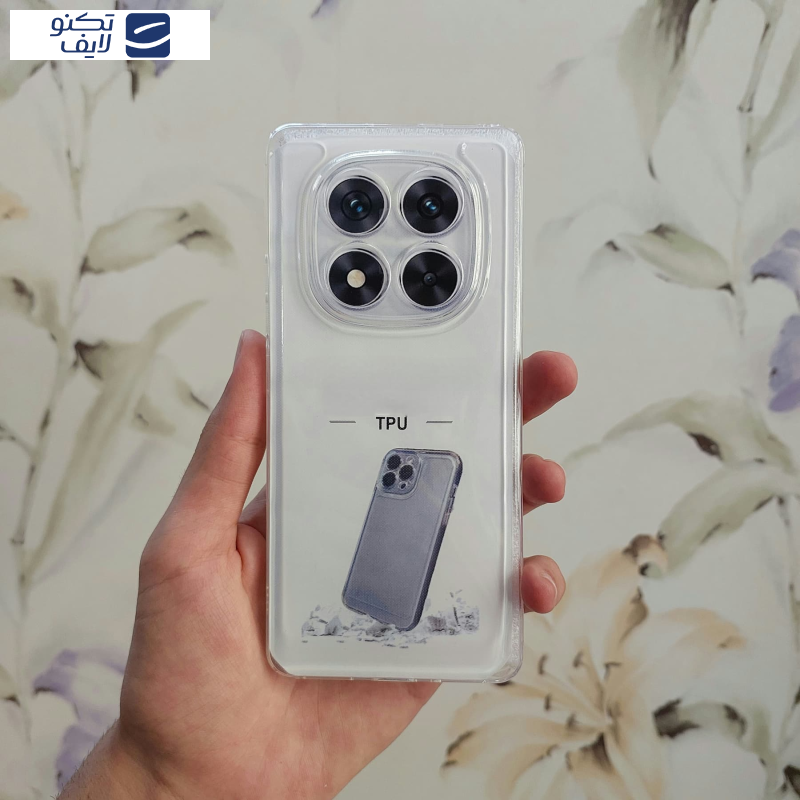 کاور زیفرند مدل ژله ای محافظ لنز دار مناسب برای گوشی موبایل پوکو X7