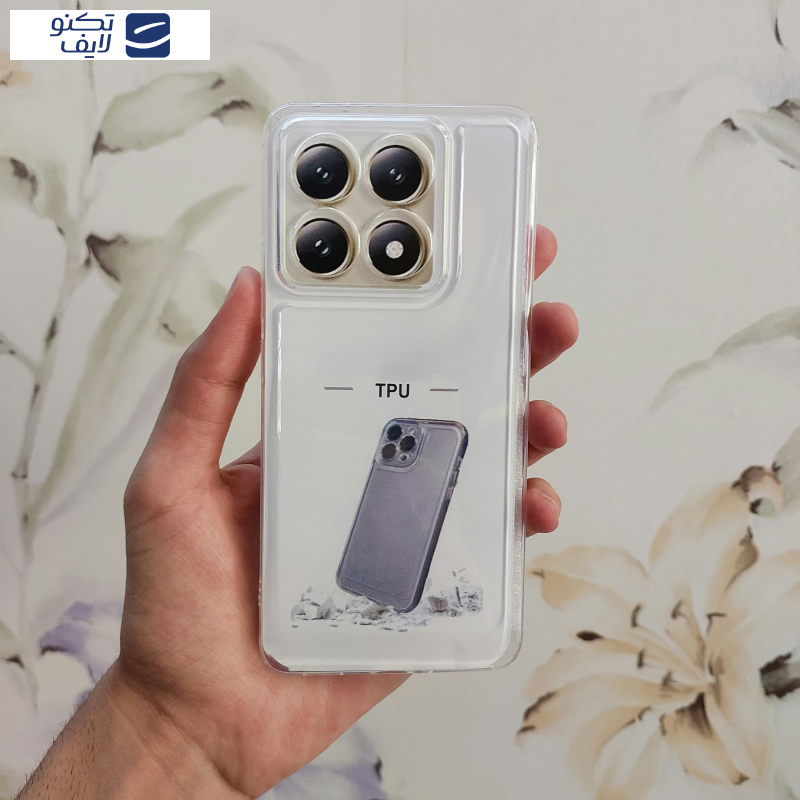 کاور زیفرند مدل ژله ای محافظ لنز دار مناسب برای گوشی شیائومی 14T Pro