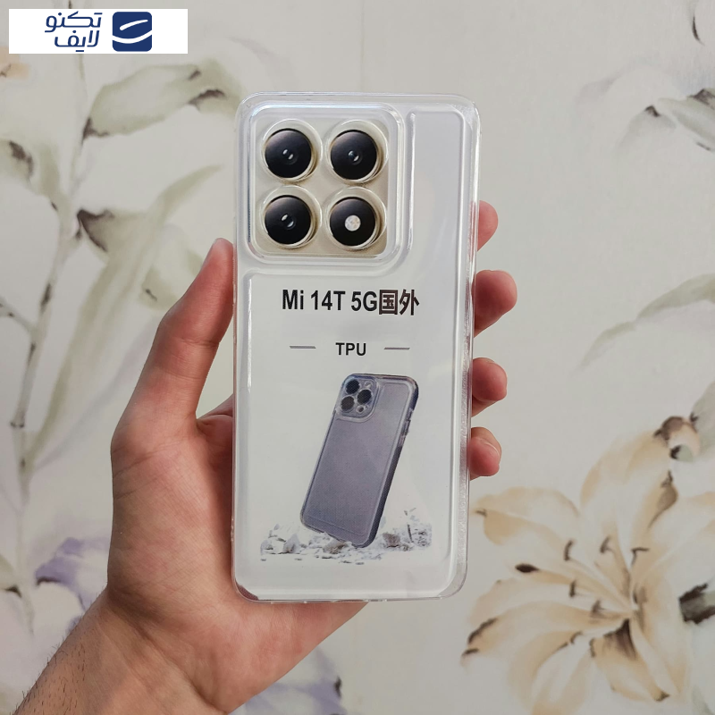 کاور زیفرند مدل ژله ای مناسب برای گوشی موبایل شیائومی 14T کاور زیفرند مدل ژله ای مناسب برای گوشی موبایل شیائومی 14T