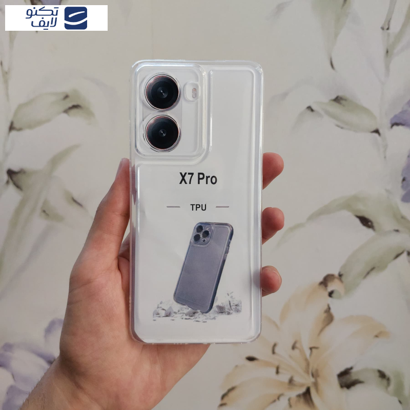 کاور زیفرند مدل ژله ای محافظ لنز دار مناسب برای گوشی موبایل پوکو X7 Pro