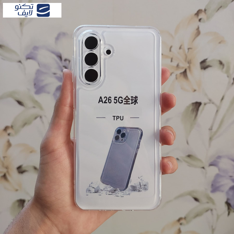 کاور زیفرند مدل ژله ای محافظ لنز مناسب برای گوشی سامسونگ Galaxy A26