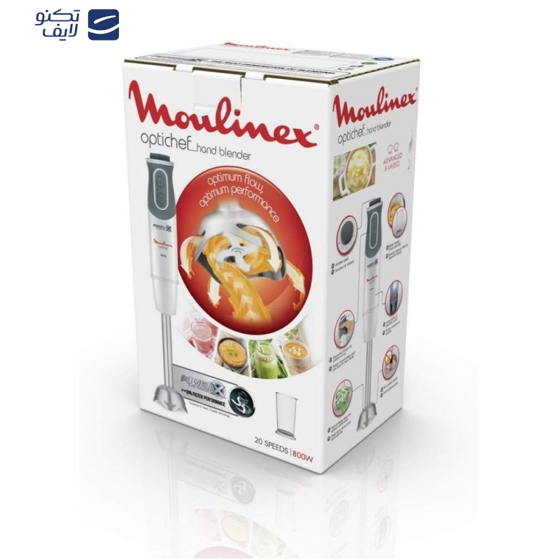 گوشت کوب برقی مولینکس مدل DD64B127