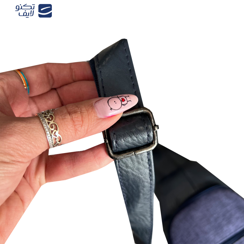 کیف کراس بادی فوروارد کد FCLT637BLKN BODY