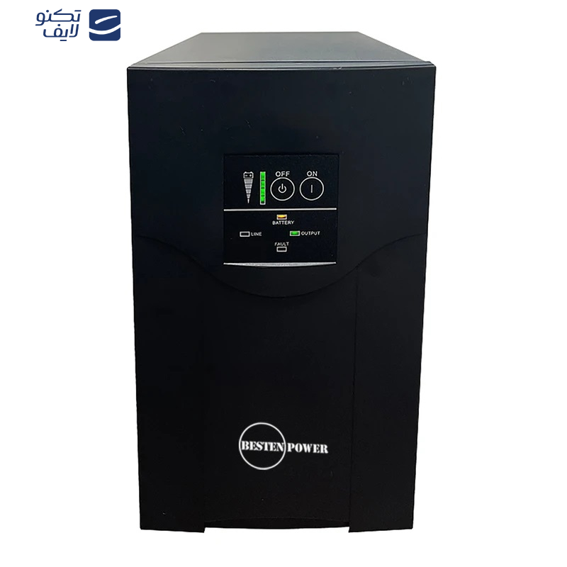 یو پی اس بستن پاور مدل BPOF-2000VA-15Ah ظرفیت 2000 ولت آمپر به همراه باتری داخلی یو پی اس بستن پاور مدل BPOF-2000VA-15Ah ظرفیت 2000 ولت آمپر به همراه باتری داخلی