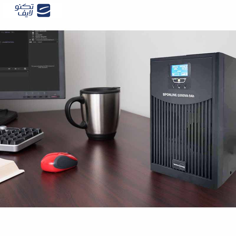 یو پی اس بستن پاور مدل BPONLINE-1000VA-7.5Ah ظرفیت 1000VA به همراه باتری داخلی یو پی اس بستن پاور مدل BPONLINE-1000VA-7.5Ah ظرفیت 1000VA به همراه باتری داخلی