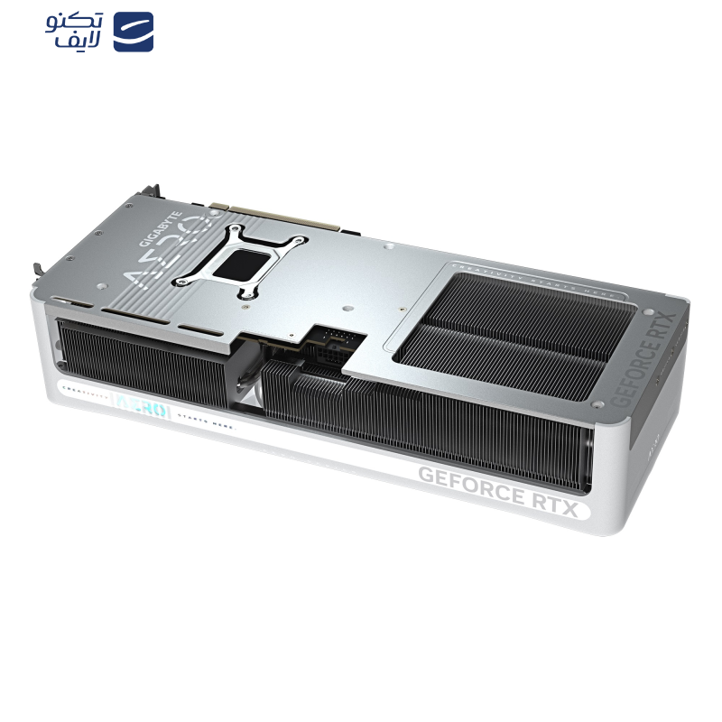 کارت گرافیک مبتنی بر NVIDIA گیگابایت مدل RTX 5070 Ti AERO OC 16G