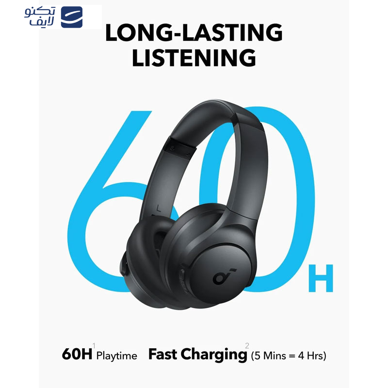 هدفون بلوتوثی انکر مدل Soundcore Q11i