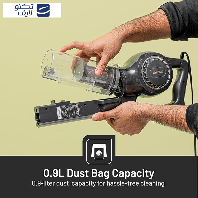 جارو برقی 600 وات جی پاس مدل GVC2596