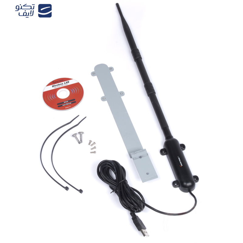 USB کارت شبکه گیتک مدل OUTER PRO