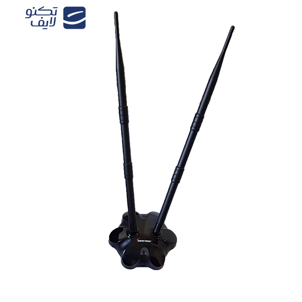 کارت شبکه بی سیم USB کارت شبکه گیتک مدل GT – 18NU