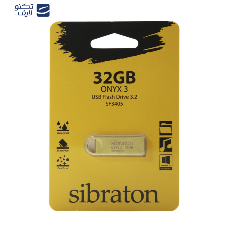فلش مموری USB3.2  سیبراتون مدل SF3405 ظرفیت 32 گیگابایت