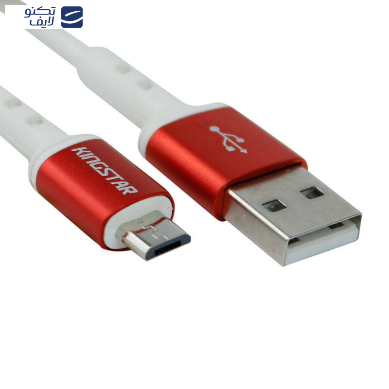 کابل تبدیل USB به MicroUSB کینگ استار مدل k72A طول 1.2 متر