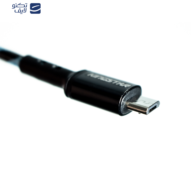 کابل تبدیل USB به microUSB کینگ استار مدل K120A طول 1.1 متر کابل تبدیل USB به microUSB کینگ استار مدل K120A طول 1.1 متر
