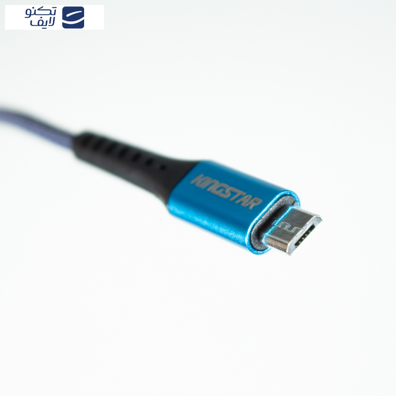 کابل تبدیل USB به microUSB کینگ استار مدل K125A طول 1.1 متر