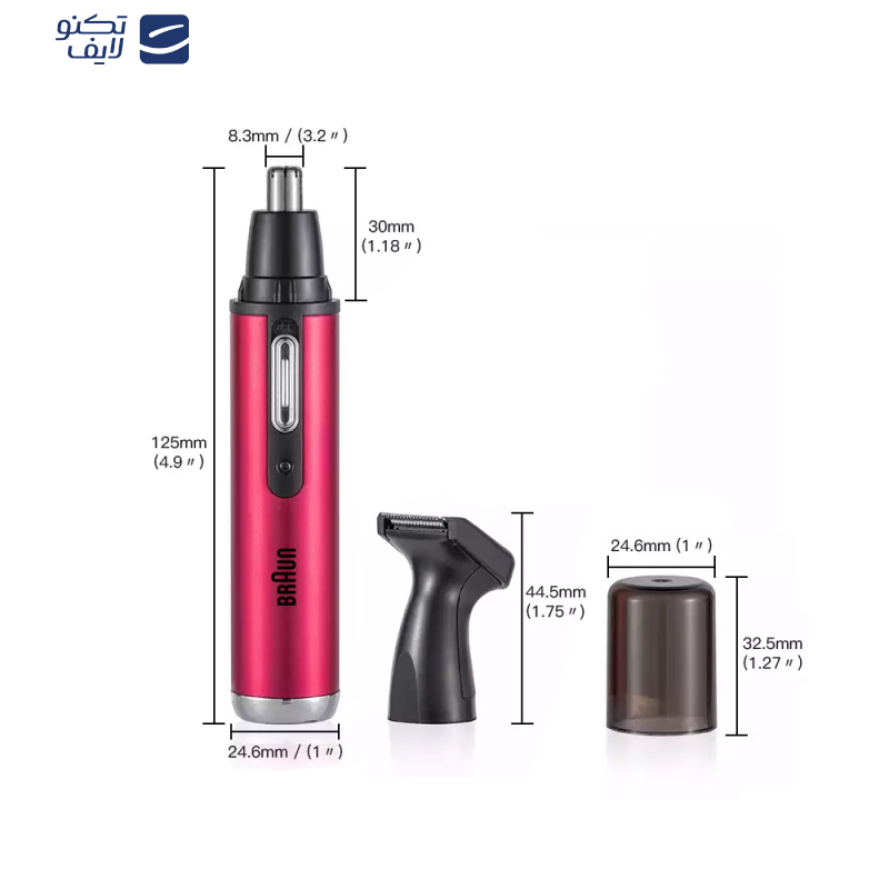 موزن گوش و بینی و خط زن مدل Cruzer Precision