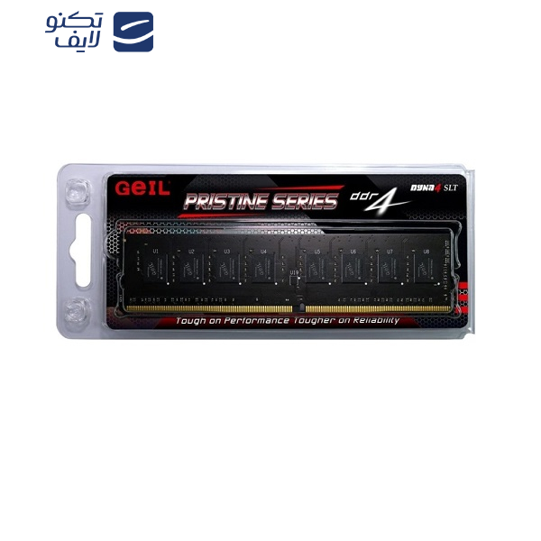 رم دسکتاپ DDR4 تک کاناله 2666 مگاهرتز CL19 گیل مدل Pristine ظرفیت 8 گیگابایت رم دسکتاپ DDR4 تک کاناله 2666 مگاهرتز CL19 گیل مدل Pristine ظرفیت 8 گیگابایت