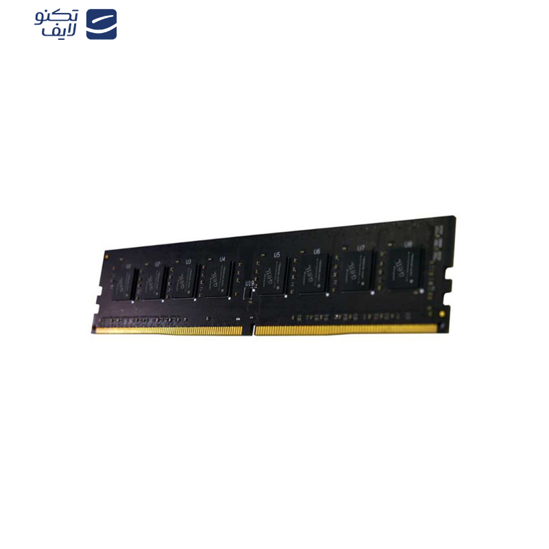 رم دسکتاپ DDR4 تک کاناله 3200 مگاهرتز CL22 گیل مدل Pristine ظرفیت 8 گیگابایت