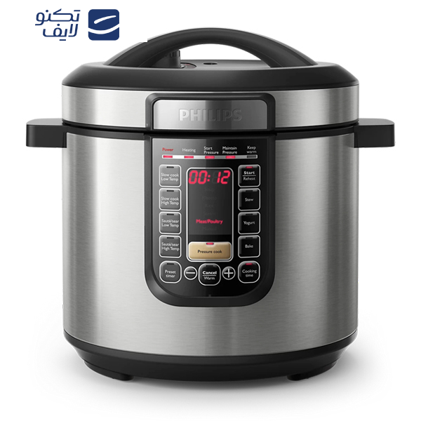 زودپز برقی 6 لیتری فیلیپس مدل HD2237