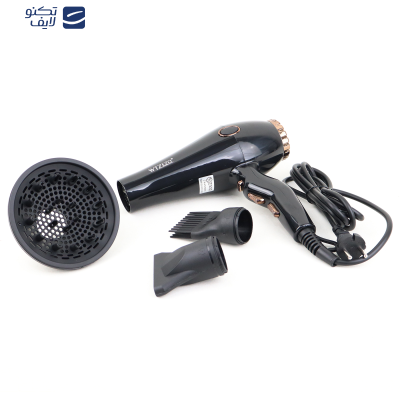 سشوار حرفه ای 2200 وات ویتزو مدلT7