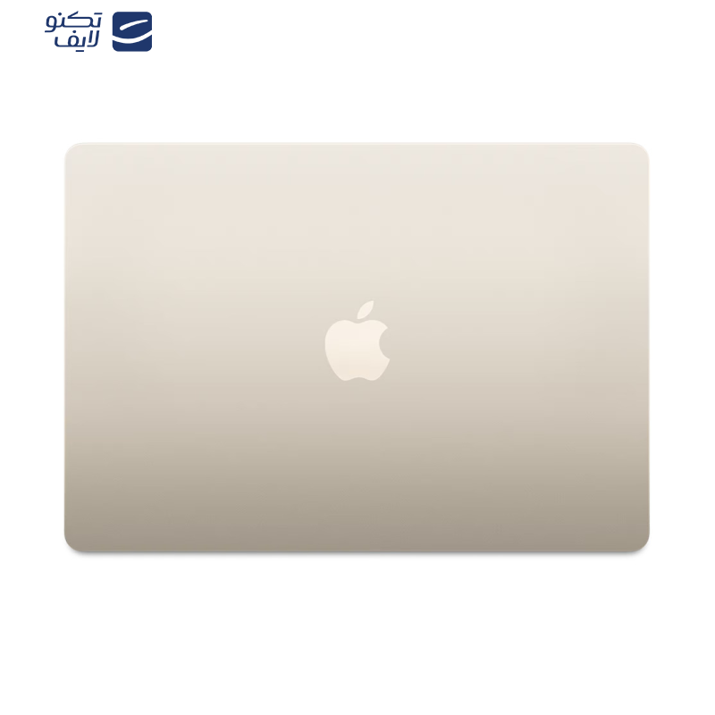 لپ تاپ 15.3 اینچی اپل مدل MacBook Air MC6K4 2025 LLA-M4-24GB Ram-512GB SSD