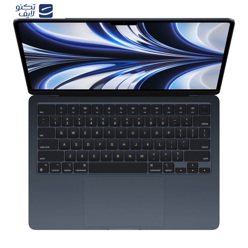 لپ تاپ 13.6 اینچی اپل مدل MacBook Air MC7X4 2022 LLA-M2-16GB RAM-256GB SSD