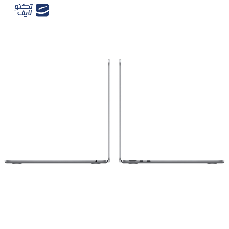 لپ تاپ 13.6 اینچی اپل مدل MacBook Air MC8G4 2024 LLA-M3-16GB RAM-256GB SSD