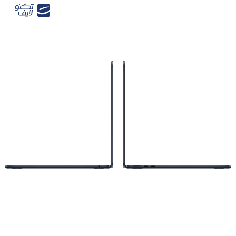 لپ تاپ 13.6 اینچی اپل مدل MacBook Air MC8Q4 2024 LLA-M3-24GB RAM-512GB SSD