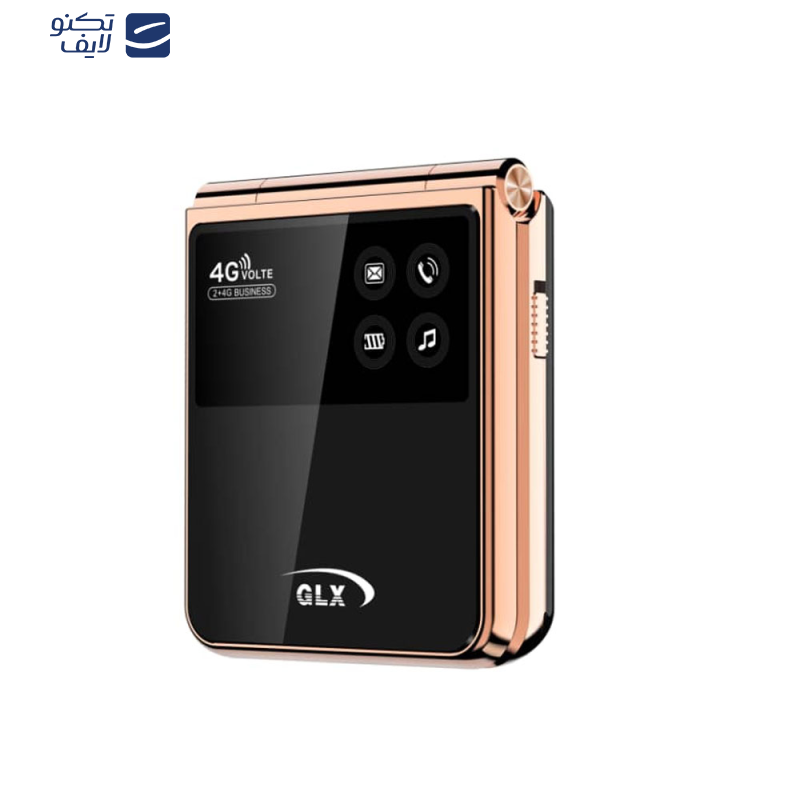 گوشی موبایل جی ال ایکس مدل Flip دو سیم کارت