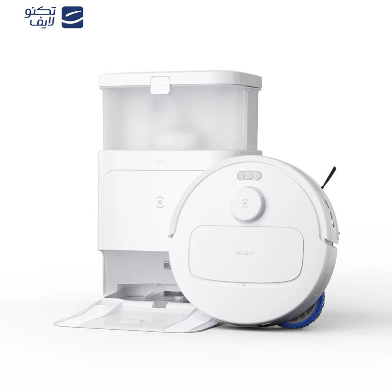 جاروبرقی رباتیک اکووکس رباتیک مدل N30 Pro Omni