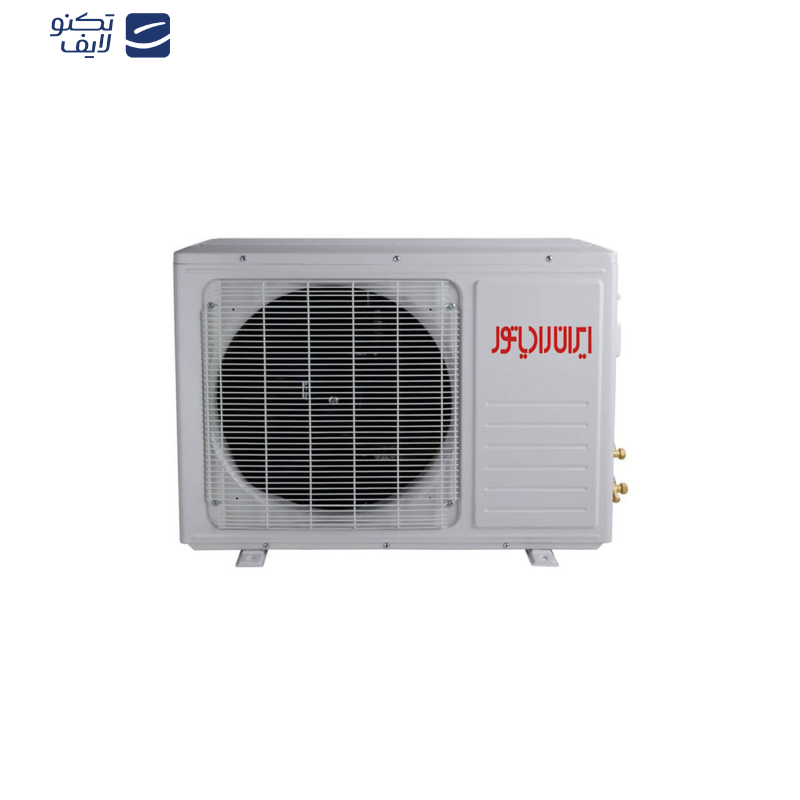 کولر گازی اسپلیت 12000 اینورتر ایران رادیاتور مدل IAC-12CH/XA-I/A/ID