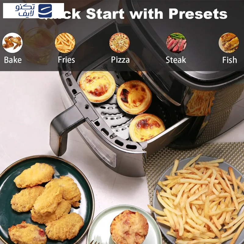 سرخ کن بدون روغن زوله له مدل  ZA005