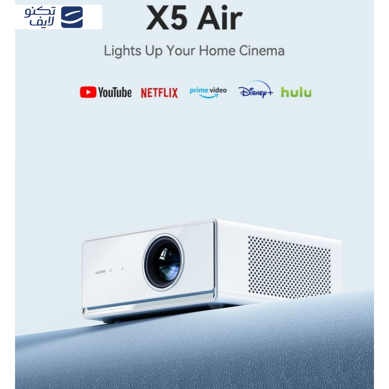 ویدئو پروژکتور ونبو مدل X5 Air ویدئو پروژکتور ونبو مدل X5 Air
