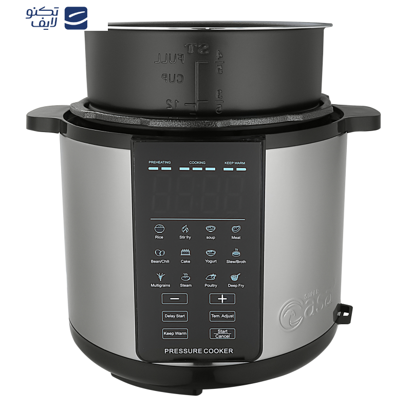 زودپز برقی سوپر کاسا مدل CA-206