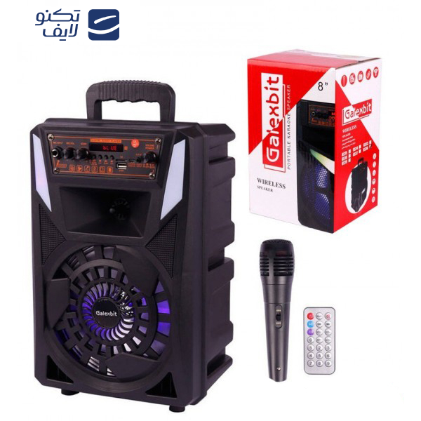 اسپیکر قابل حمل گلکسبیت مدل GS16