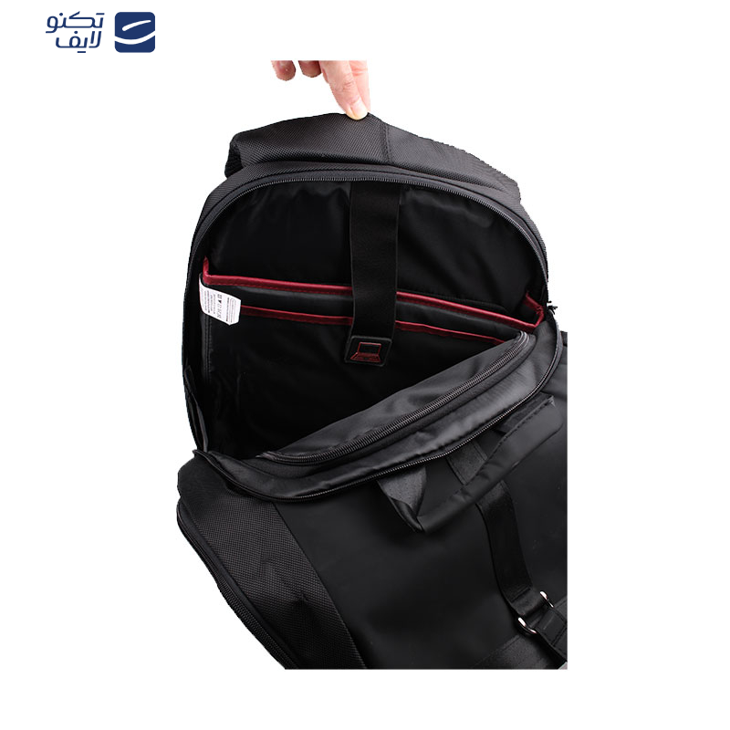 کوله پشتی لپ تاپ پرزیدنت مدل نولان مناسب برای لپ تاپ 14.1 تا 15.6 اینچی