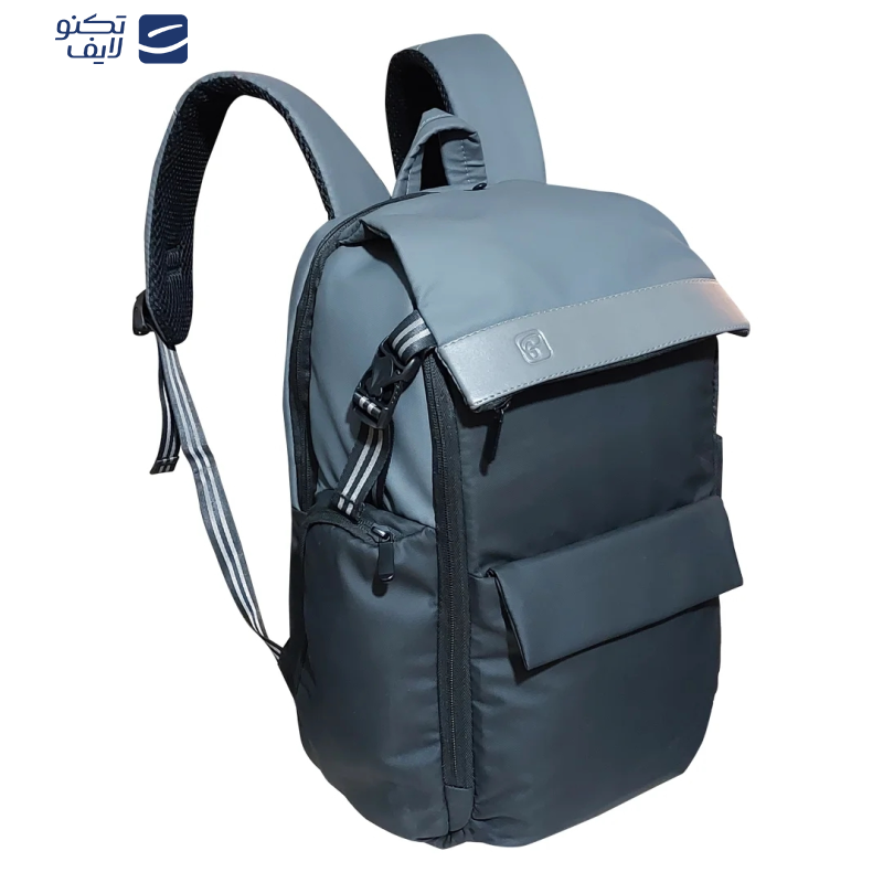 کوله پشتی لپ تاپ پرزیدنت مدل Mario مناسب برای لپ تاپ 15.6 اینچی