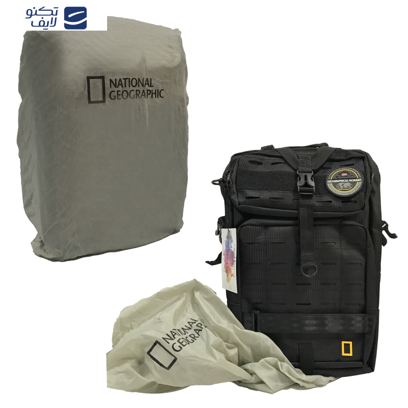 کوله پشتی لپ تاپ نشنال جئوگرافیک مدل Aysan مناسب برای لپ تاپ 16 تا 17 اینچی