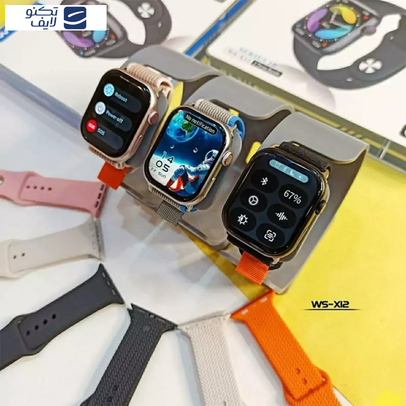 ساعت هوشمند ویسمی مدل X12