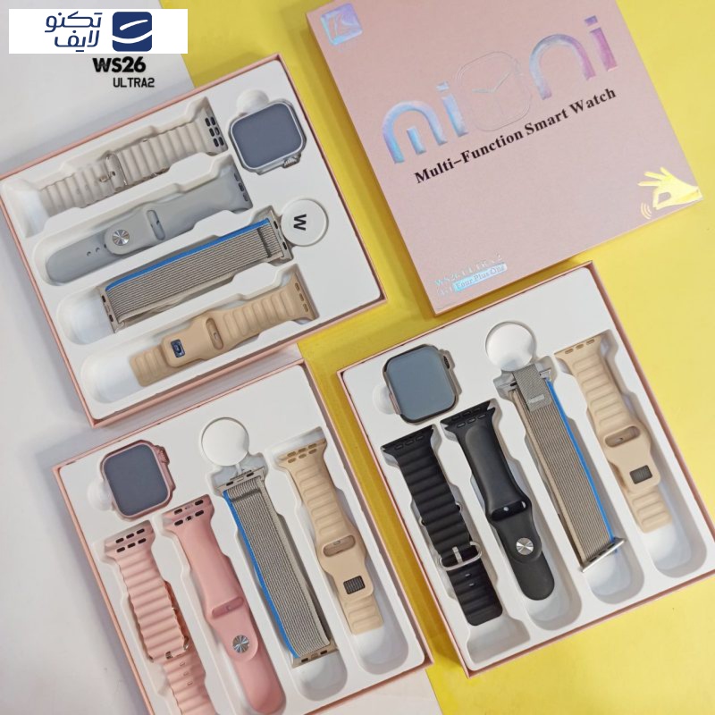 ساعت هوشمند ویسمی مدل WS26 ultra2 mini