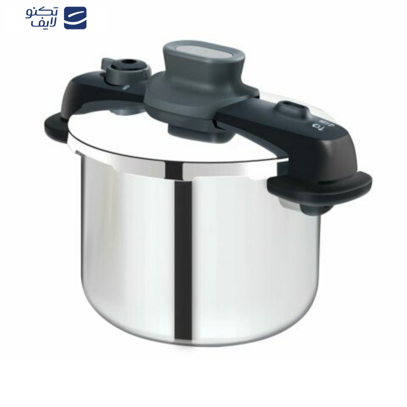 زودپز تفال مدل Secure compact گنجایش 8 لیتر زودپز تفال مدل Secure compact گنجایش 8 لیتر