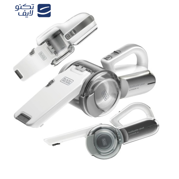 جارو شارژی دستی بلک اند دکر مدل PV1820L به همراه فیلتر