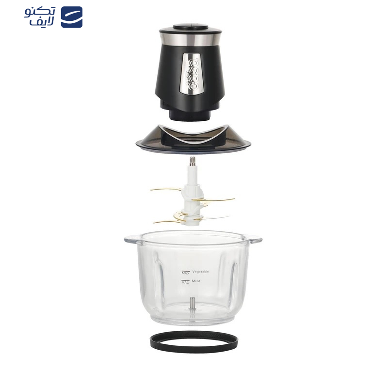 خردکن 2 لیتری سوپر کاسا مدل 822