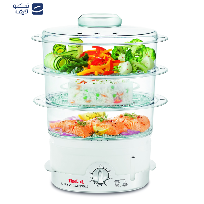 بخارپز ۹ لیتری تفال مدل VC1006 30