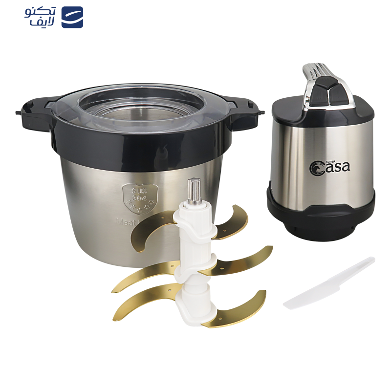 خردکن سوپر کاسا مدل CA-860