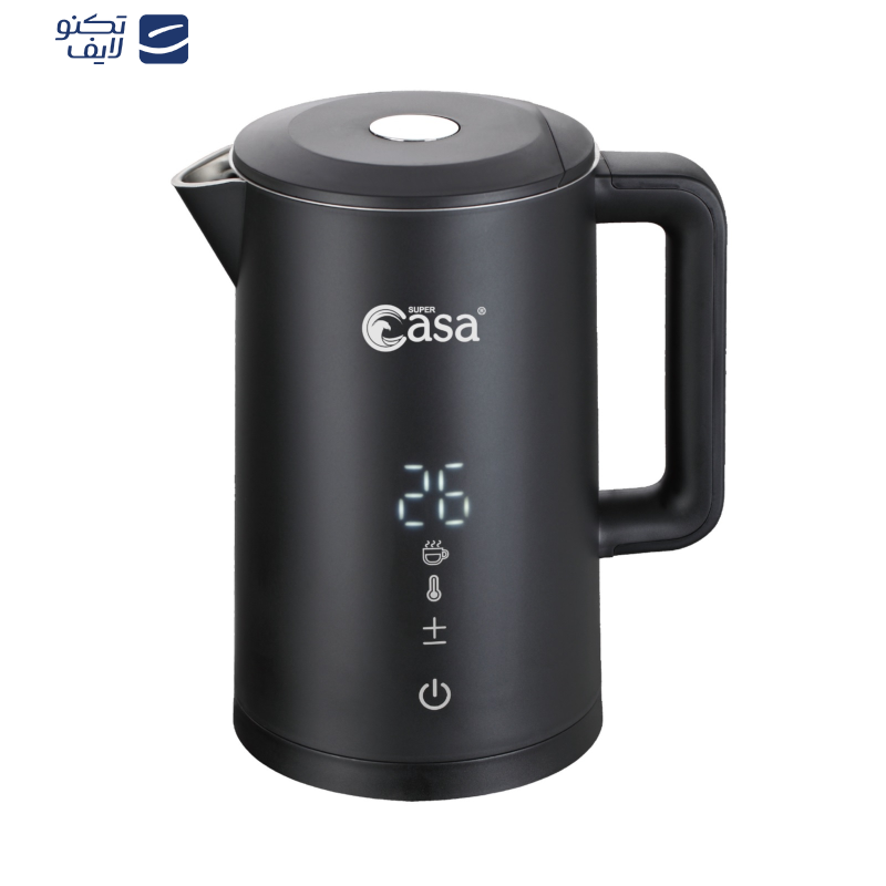 کتری برقی سوپر کاسا مدل CA-213 کتری برقی سوپر کاسا مدل CA-213