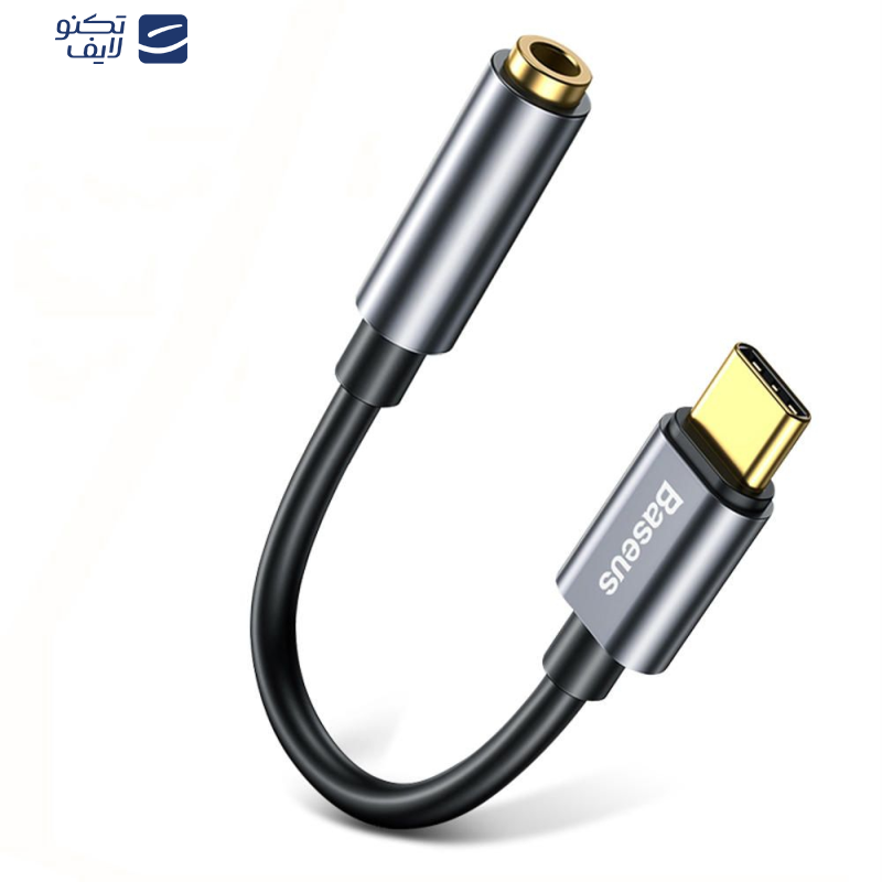 مبدل USB-C به جک 3.5 میلیمتری باسئوس مدل L54