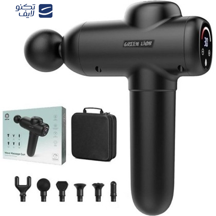  ماساژور برقی گرین لاین مدل GNWVEMASGUNBK