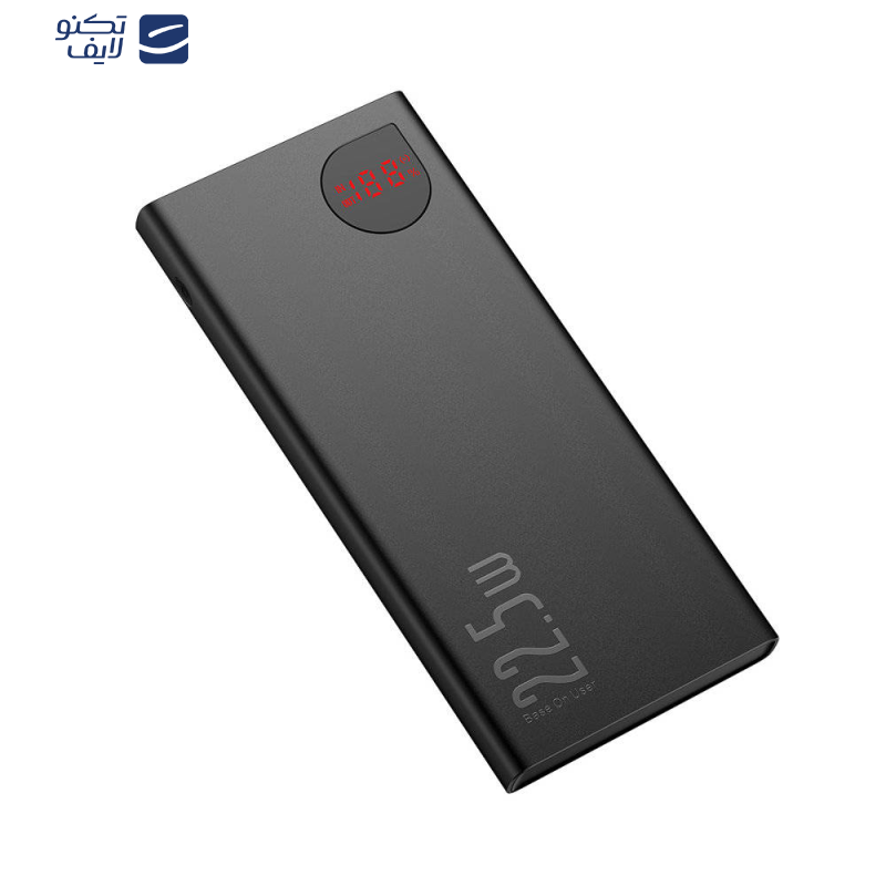 پاوربانک باسئوس مدل PPAD000001 ظرفیت 10000 میلی آمپر ساعت